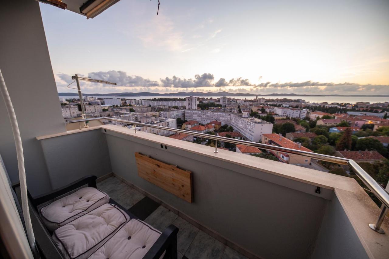 City&Sea View 2Br 4+2 Zadar Exterior foto