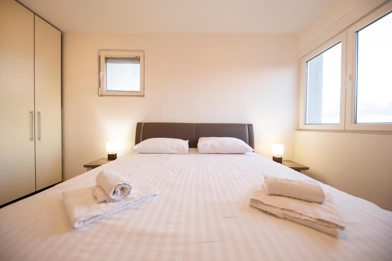 City&Sea View 2Br 4+2 Zadar Exterior foto